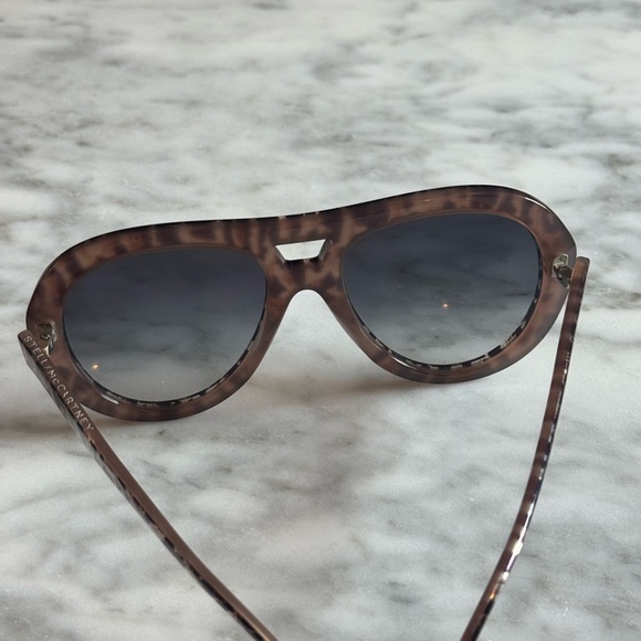 Stella McCartney Leopard Print Sunglasses main image 6